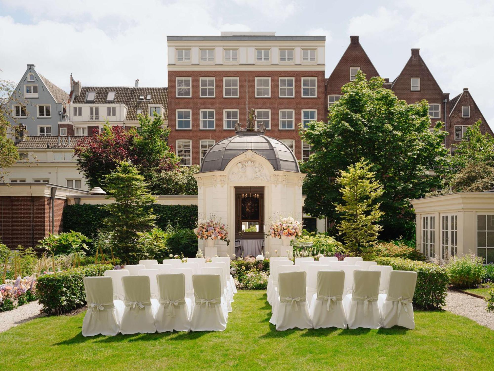 Hotel Waldorf Astoria Amsterdam Exterior foto