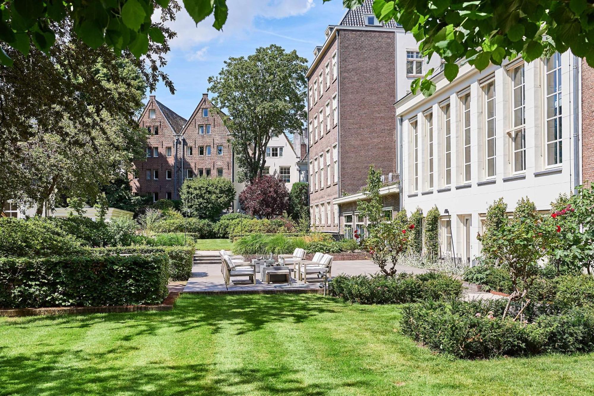 Hotel Waldorf Astoria Amsterdam Exterior foto
